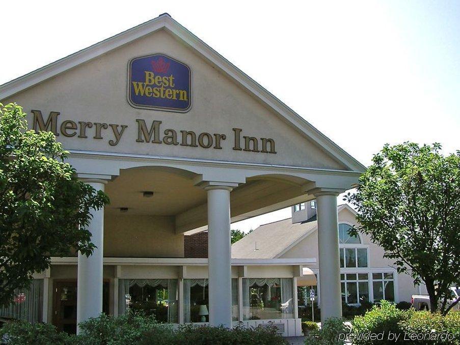 Best Western Merry Manor Inn Саут-Портленд Екстер'єр фото